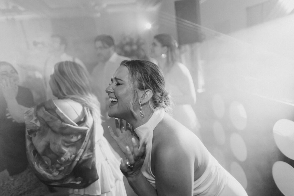 Bride's Party Dress - Esther Griffin Photography