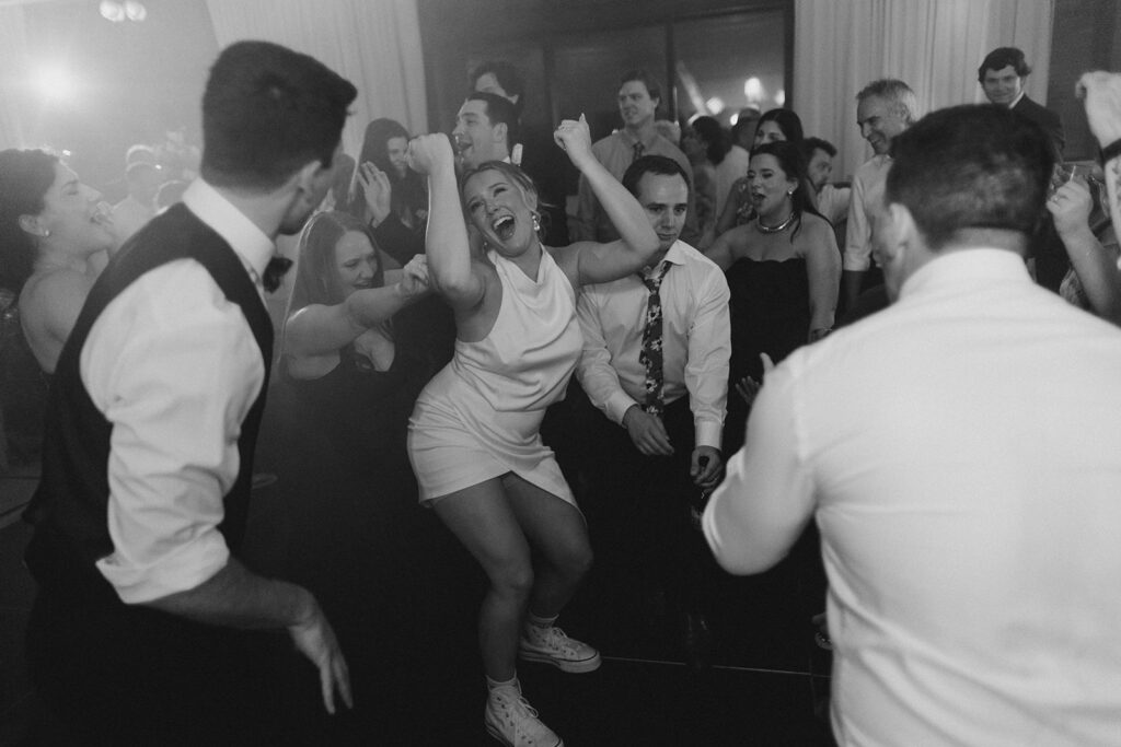 Bride's Party Dress - Esther Griffin Photography