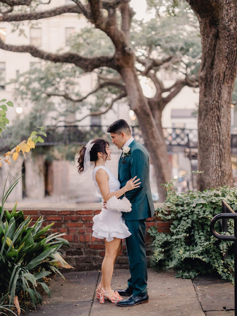 Bride's Party Dress - Esther Griffin Photography