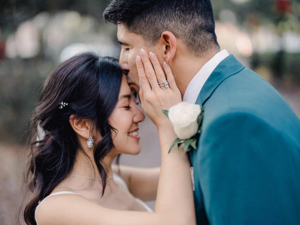 Micro-Wedding Trend - Savannah Elopement - Esther Griffin Photography