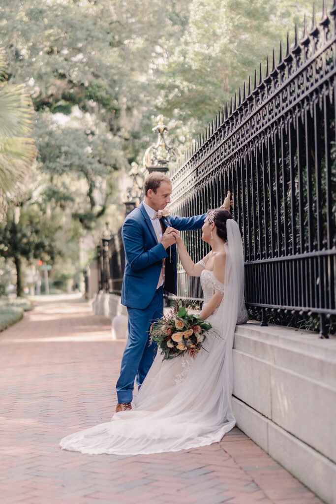 Micro-Wedding Trend - Savannah Elopement - Esther Griffin Photography