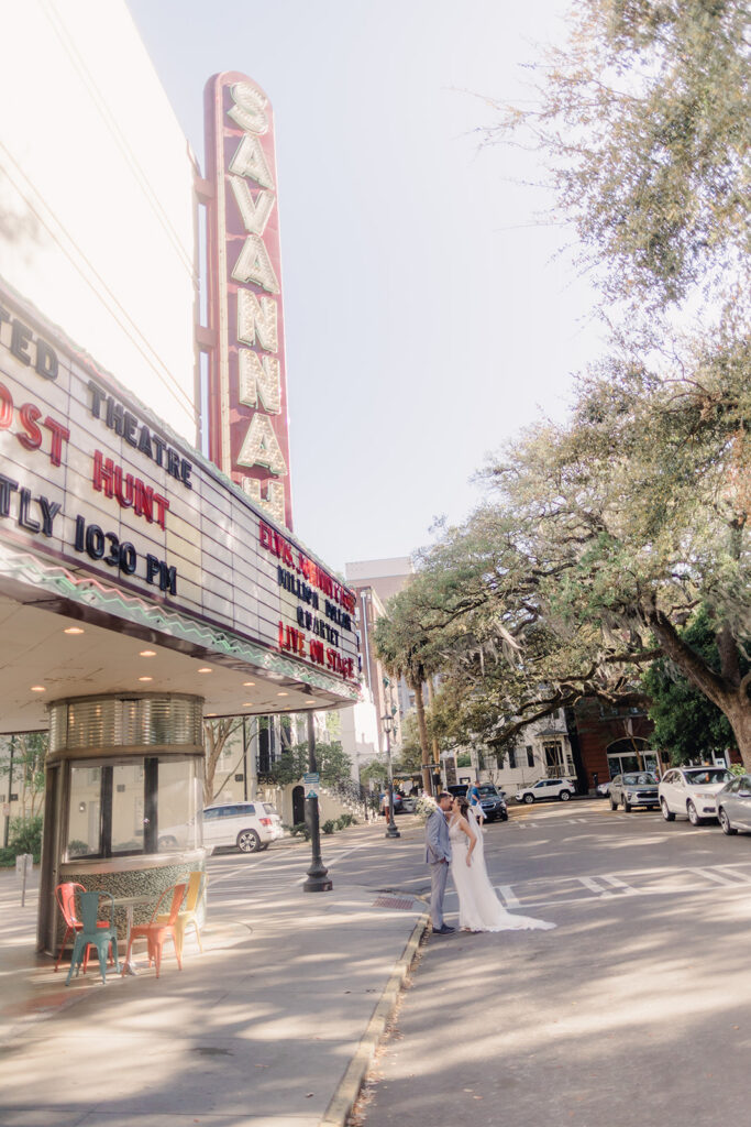 Savannah Elopement at The Gastonian - Esther Griffin Photography