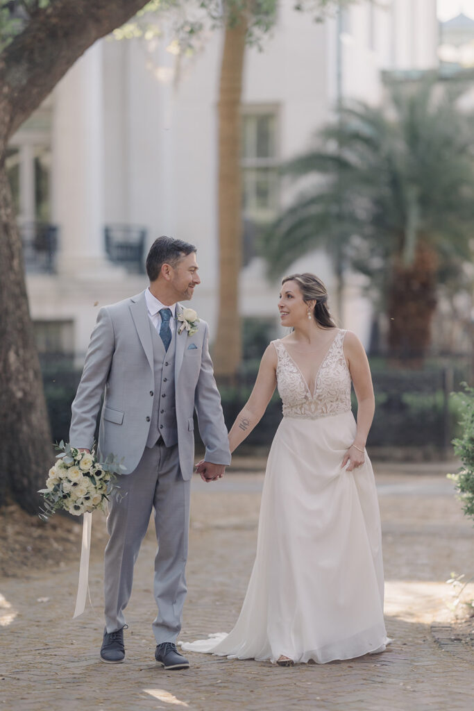 Savannah Elopement at The Gastonian - Esther Griffin Photography