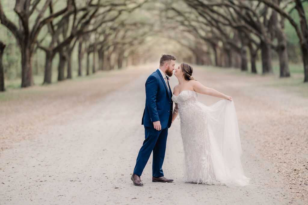 Savannah Elopement at Forsyth Park - Esther Griffin Photography