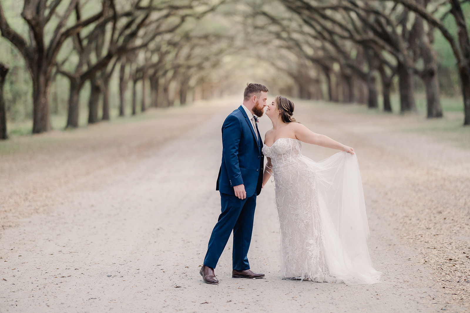 Savannah Elopement at Forsyth Park