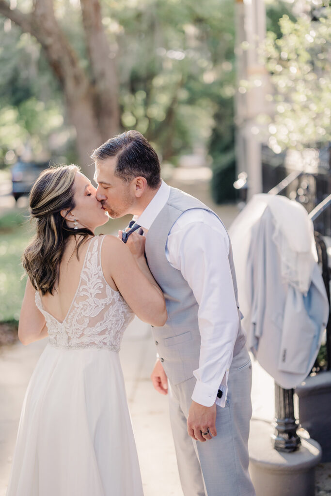Savannah Elopement at The Gastonian - Esther Griffin Photography
