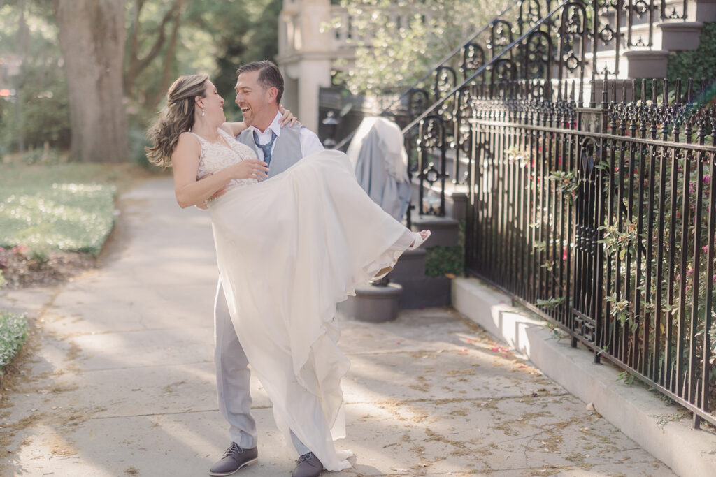 Savannah Elopement at The Gastonian - Esther Griffin Photography
