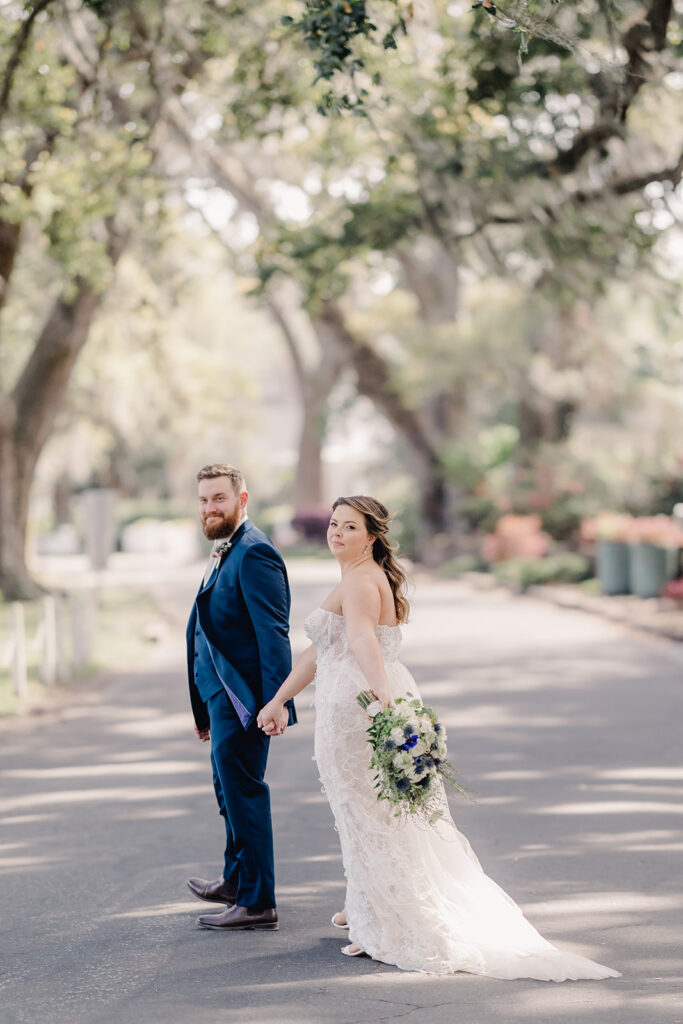 Savannah Elopement at Forsyth Park - Esther Griffin Photography