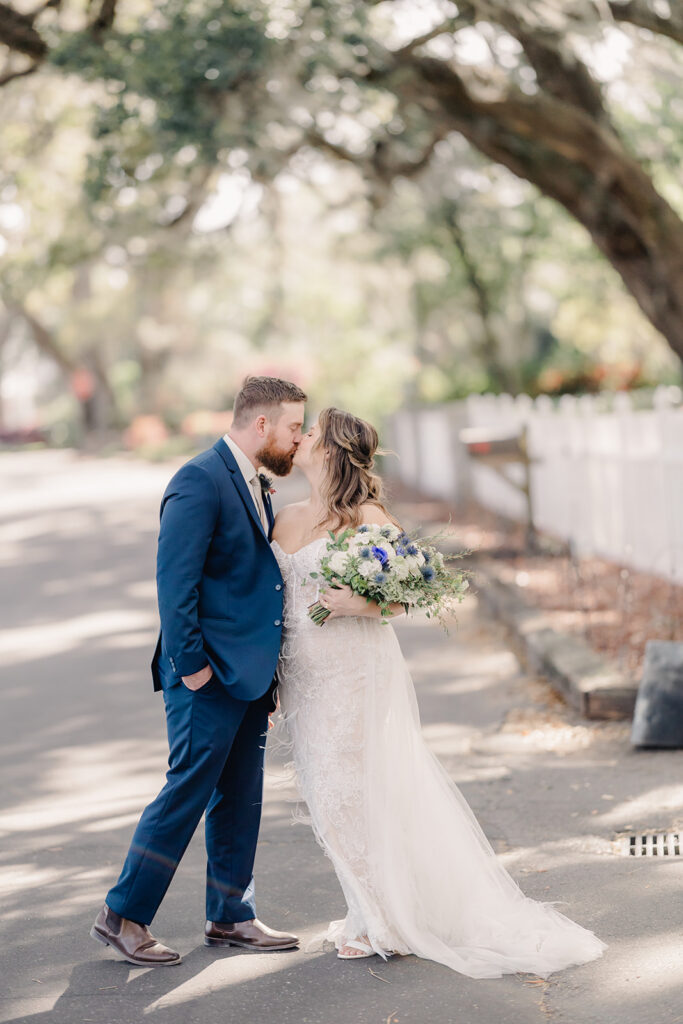 Savannah Elopement at Forsyth Park - Esther Griffin Photography
