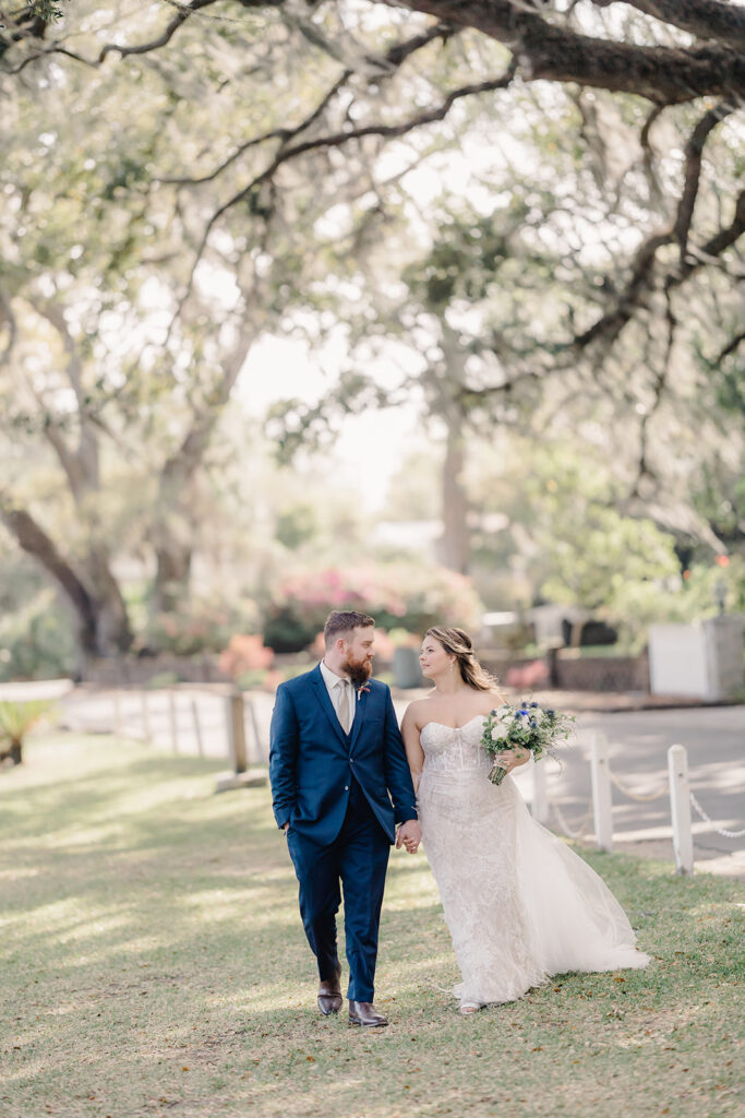 Savannah Elopement at Forsyth Park - Esther Griffin Photography