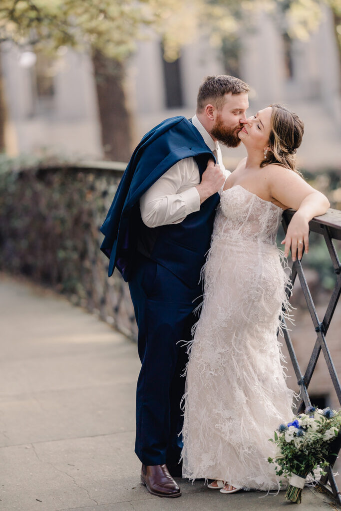 Savannah Elopement at Forsyth Park - Esther Griffin Photography