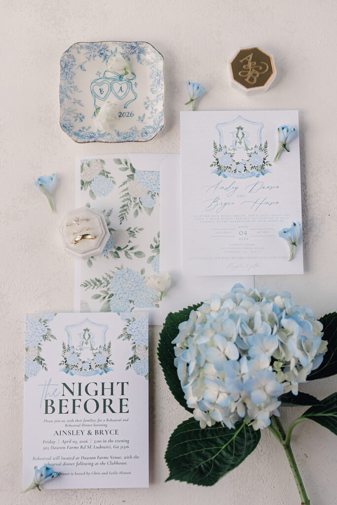 Southern Wedding at Dawson Farms - Esther Griffin Photography