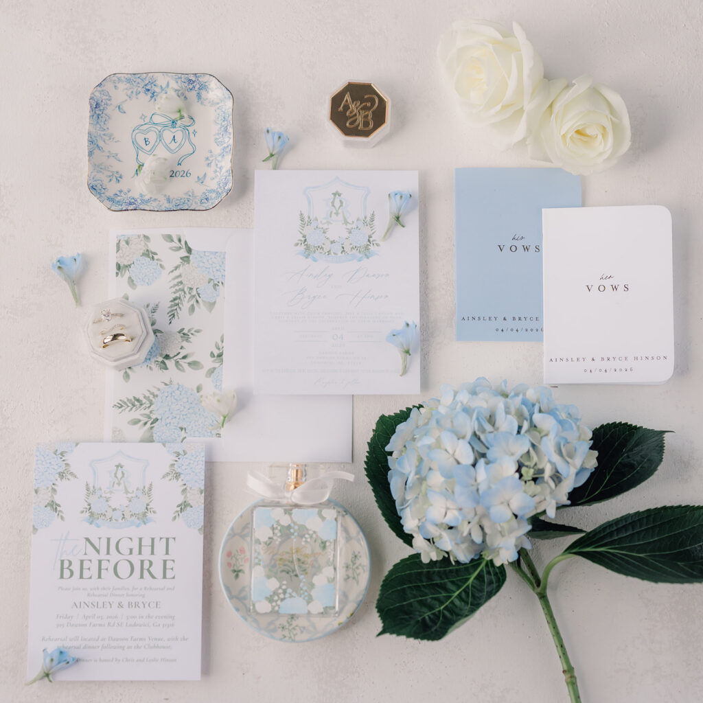 Southern Wedding at Dawson Farms - Esther Griffin Photography