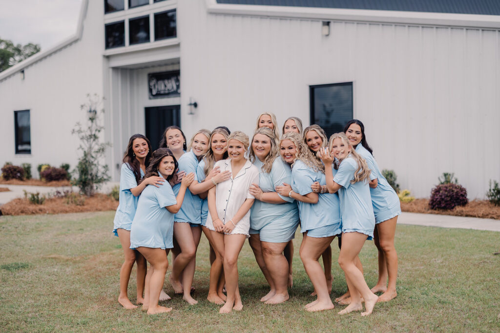 Southern Wedding at Dawson Farms - Esther Griffin Photography