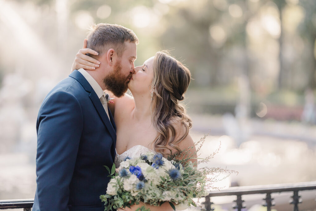 Savannah Elopement at Forsyth Park - Esther Griffin Photography