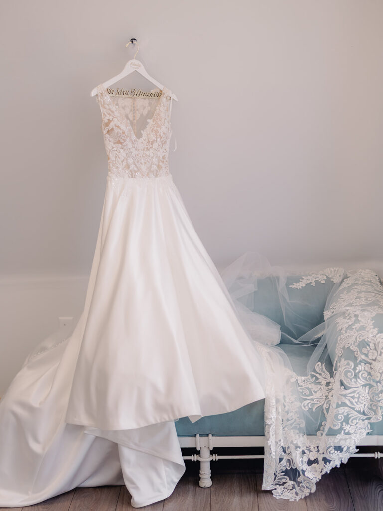 Southern Wedding at Dawson Farms - Esther Griffin Photography