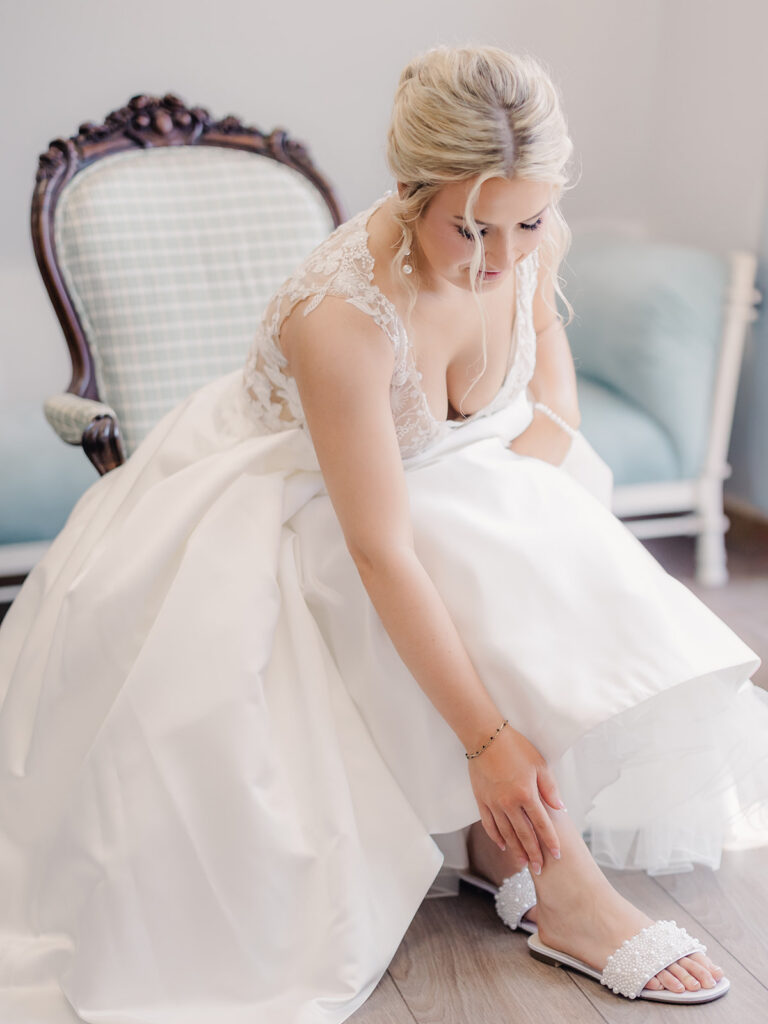 Southern Wedding at Dawson Farms - Esther Griffin Photography