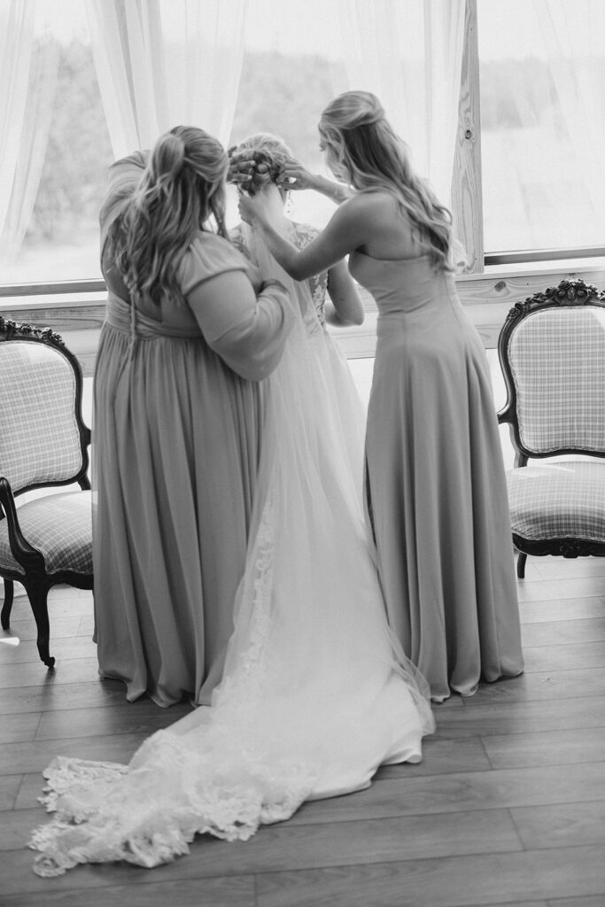 Southern Wedding at Dawson Farms - Esther Griffin Photography