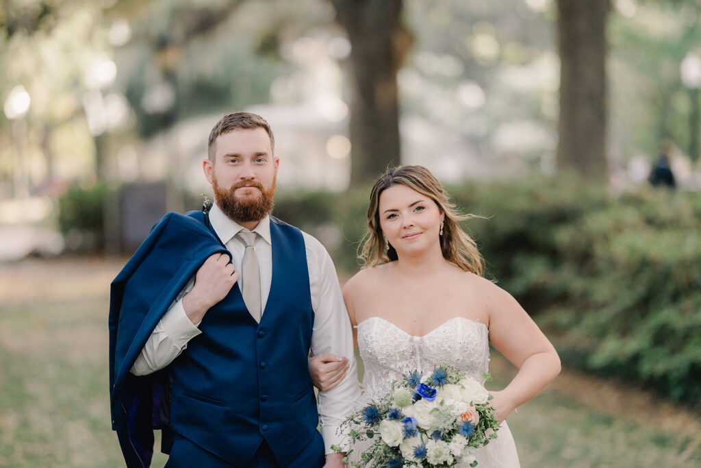 Savannah Elopement at Forsyth Park - Esther Griffin Photography