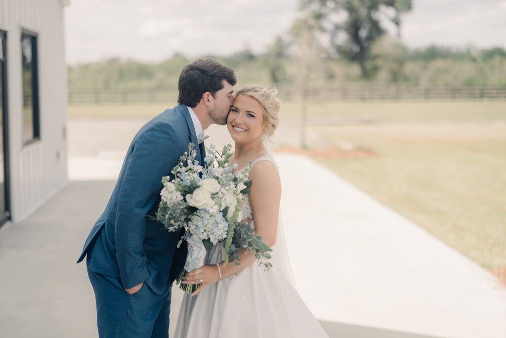 Southern Wedding at Dawson Farms - Esther Griffin Photography