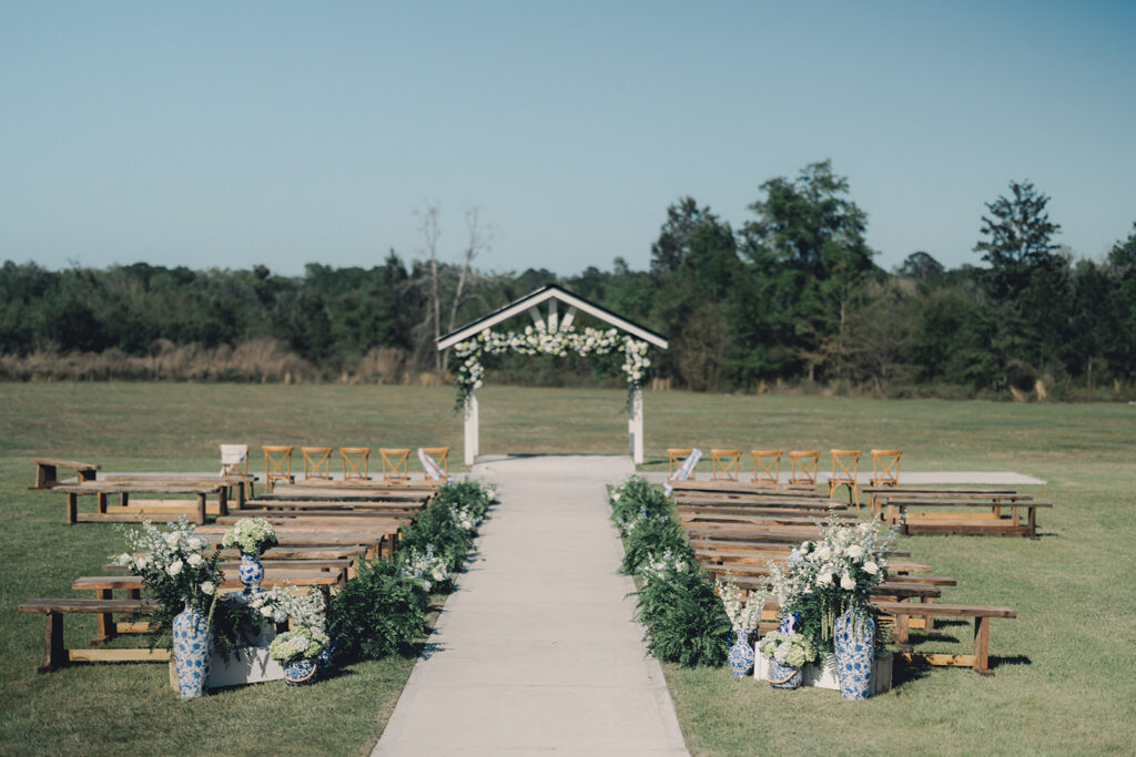 Southern Wedding at Dawson Farms - Esther Griffin Photography