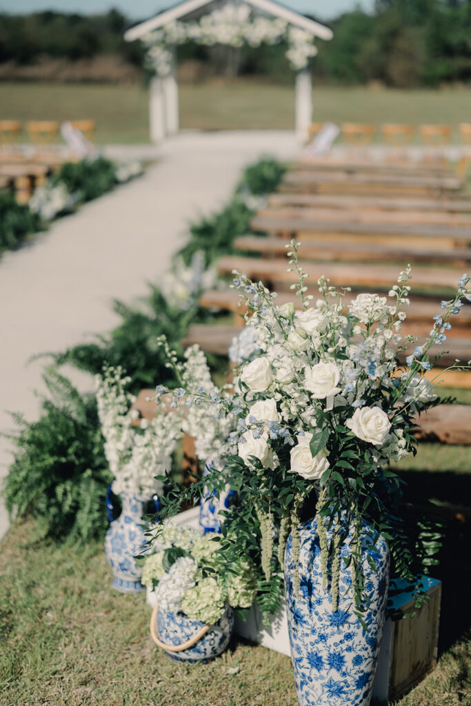 Southern Wedding at Dawson Farms - Esther Griffin Photography