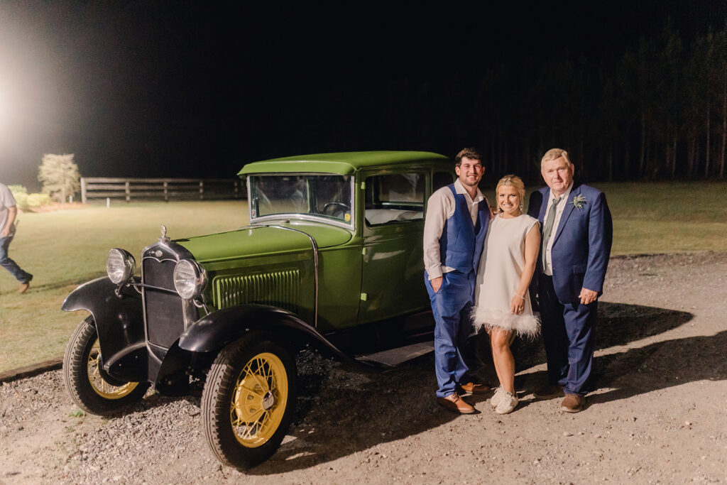 Southern Wedding at Dawson Farms - Esther Griffin Photography