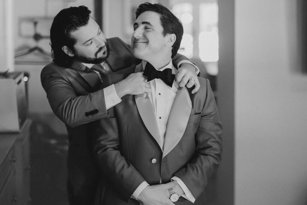 In-Between Moments - Mackey House Wedding - Esther Griffin Photography