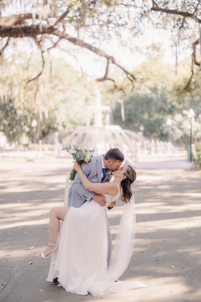Savannah Elopement at The Gastonian - Esther Griffin Photography