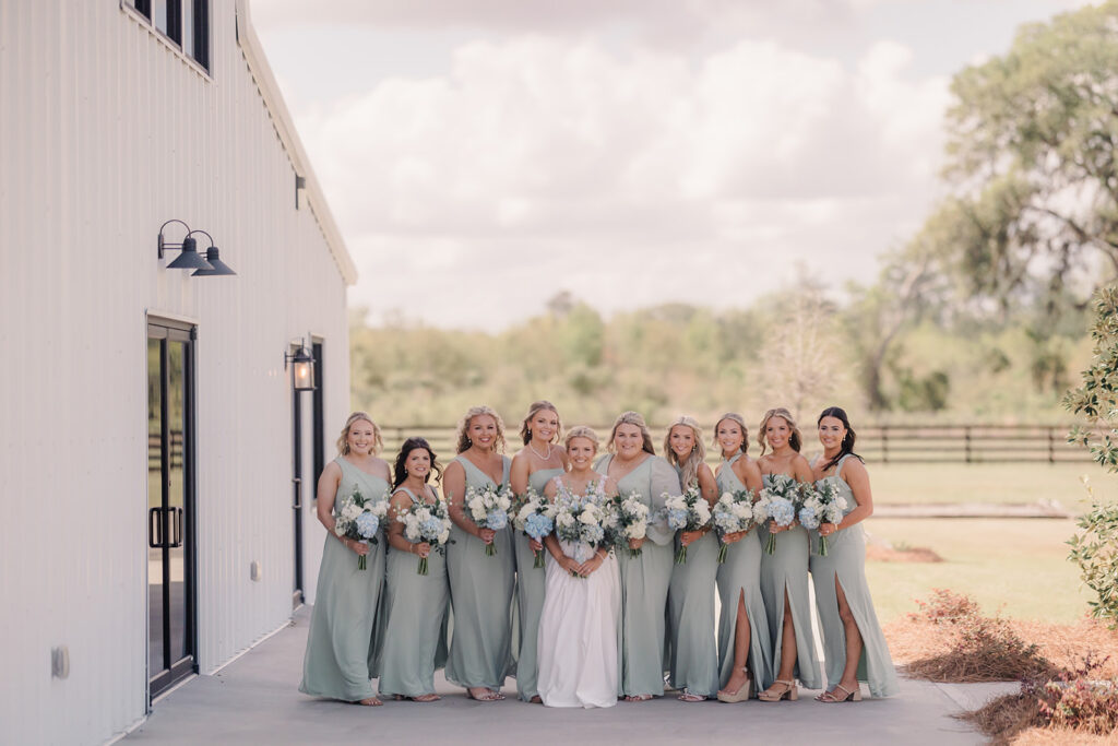 Southern Wedding at Dawson Farms - Esther Griffin Photography