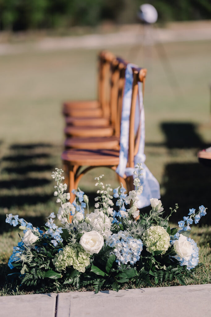 Southern Wedding at Dawson Farms - Esther Griffin Photography