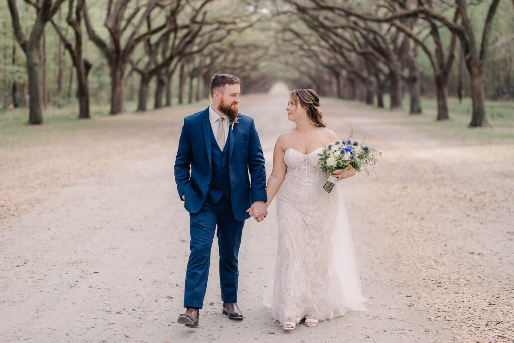 Savannah Elopement at Forsyth Park - Esther Griffin Photography