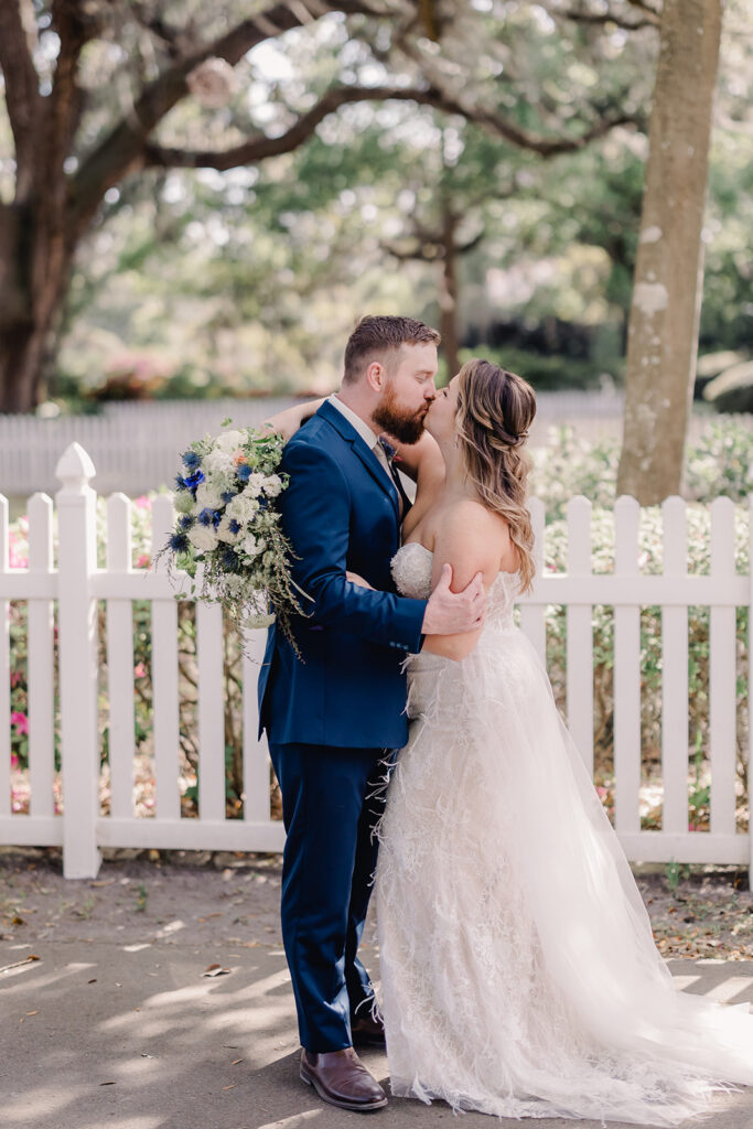 Savannah Elopement at Forsyth Park - Esther Griffin Photography