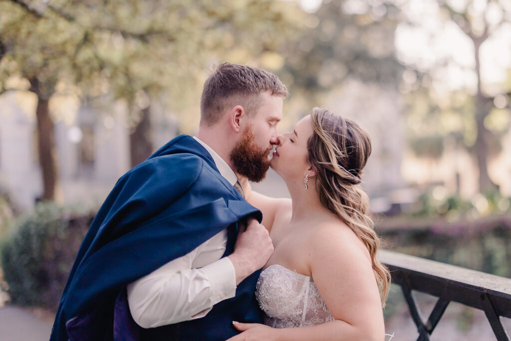 Savannah Elopement at Forsyth Park - Esther Griffin Photography