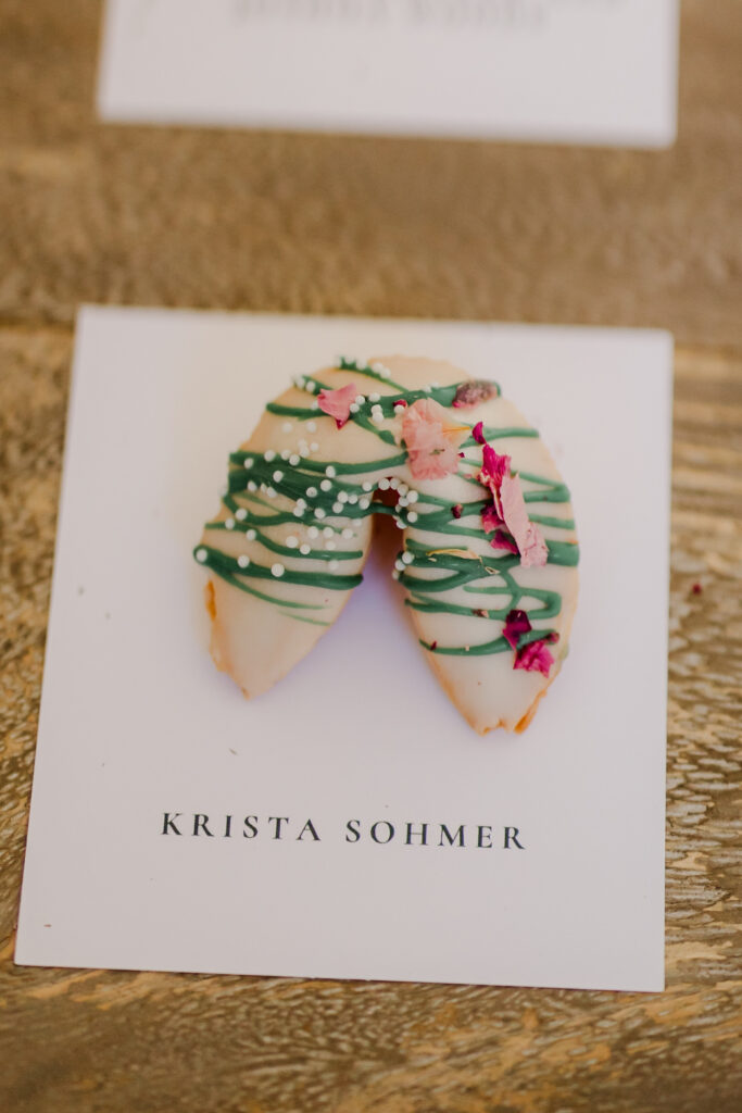 Wedding Reception Details - Esther Griffin Photography