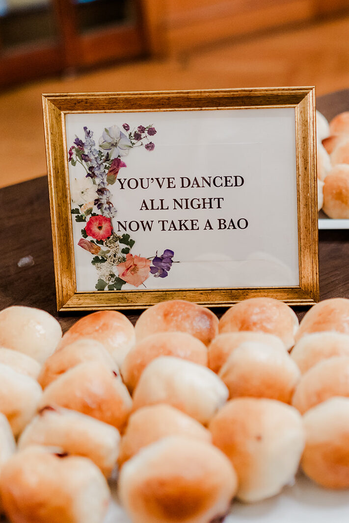 Wedding Reception Details - Esther Griffin Photography