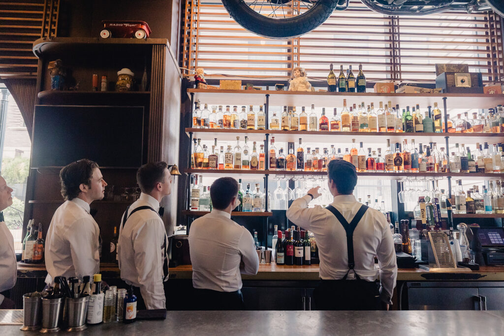 In-Between Moments - Perry Lane Wedding - Esther Griffin Photography