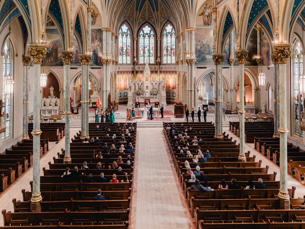 Indoor or Outdoor Wedding - Esther Griffin Photography