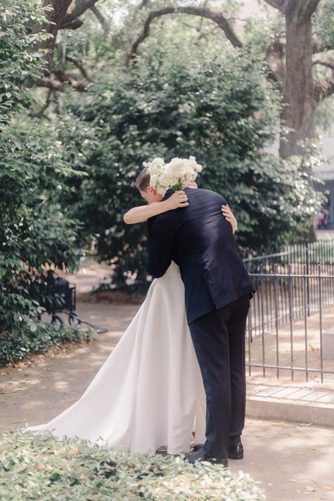 First Look or Not | What's Right for Your Wedding - Esther Griffin Photography