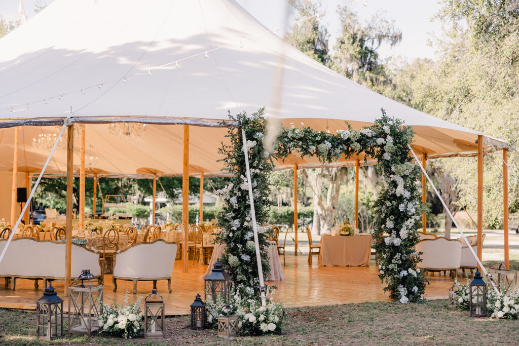 Indoor or Outdoor Wedding - Esther Griffin Photography