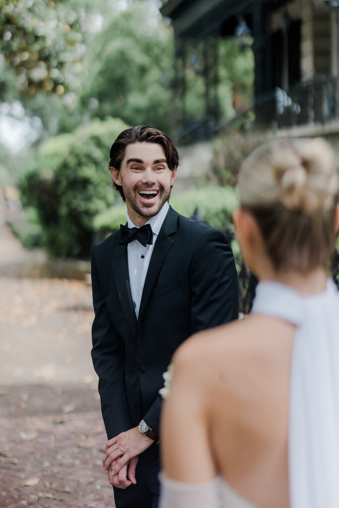 First Look or Not | What's Right for Your Wedding - Esther Griffin Photography