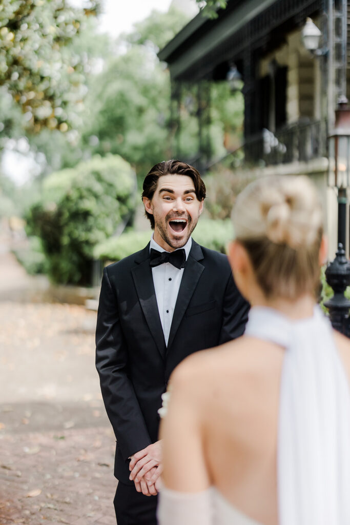 First Look or Not | What's Right for Your Wedding - Esther Griffin Photography