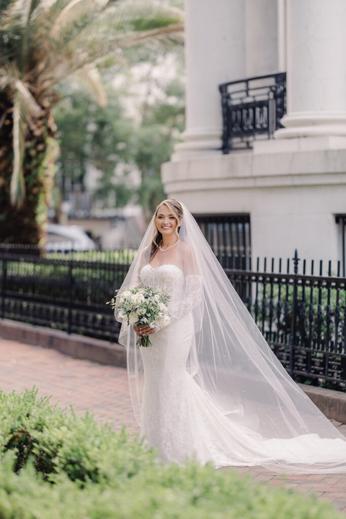 Should You Wear a Veil for Your Wedding? - Esther Griffin Photography