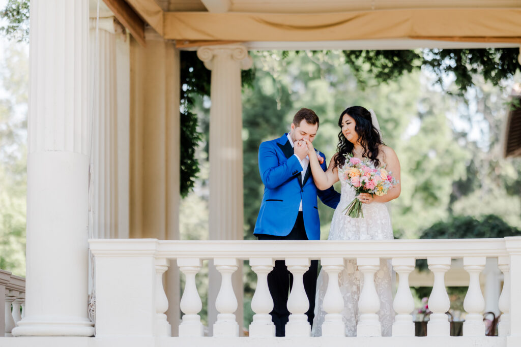 First Look or Not | What's Right for Your Wedding - Esther Griffin Photography