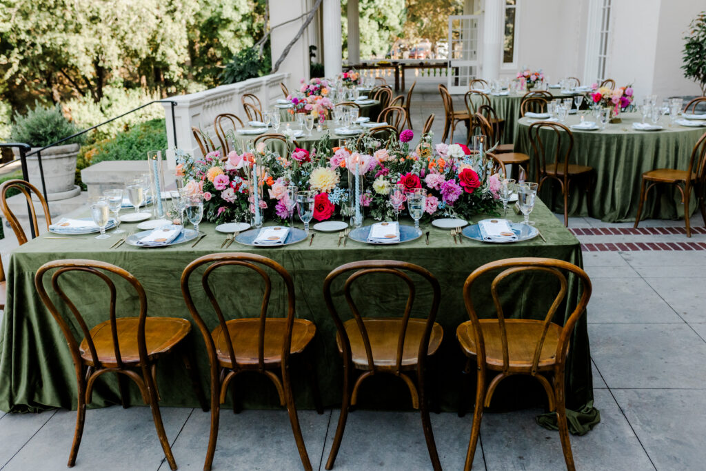 Indoor or Outdoor Wedding - Esther Griffin Photography