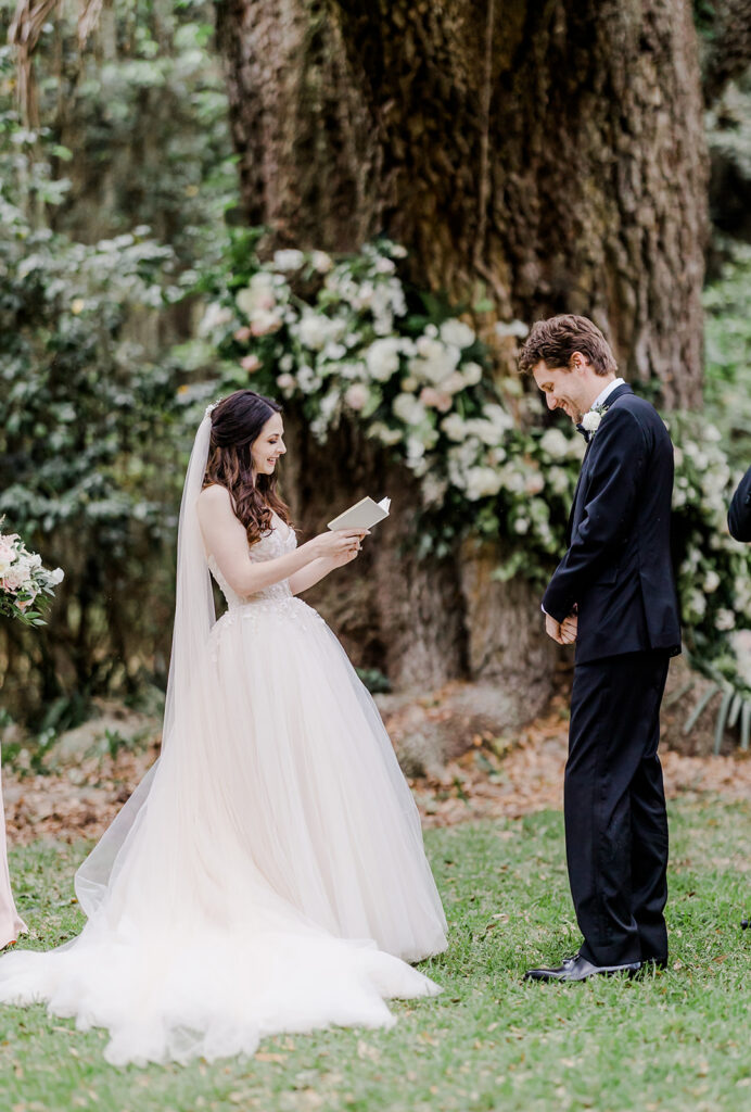 Indoor or Outdoor Wedding - Esther Griffin Photography