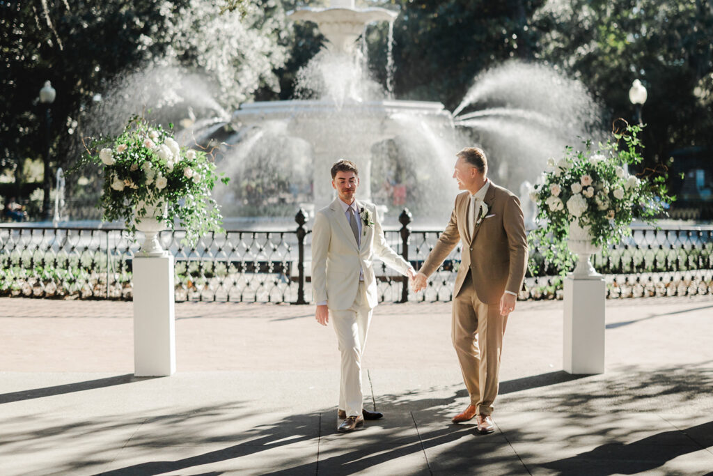 Indoor or Outdoor Wedding - Esther Griffin Photography