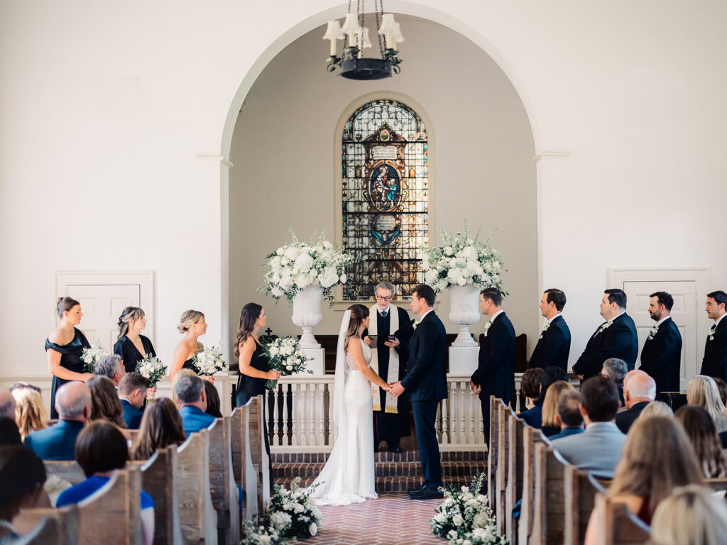 Indoor or Outdoor Wedding - Esther Griffin Photography
