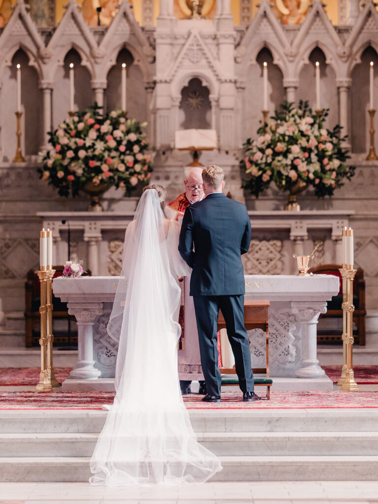 Indoor or Outdoor Wedding - Esther Griffin Photography