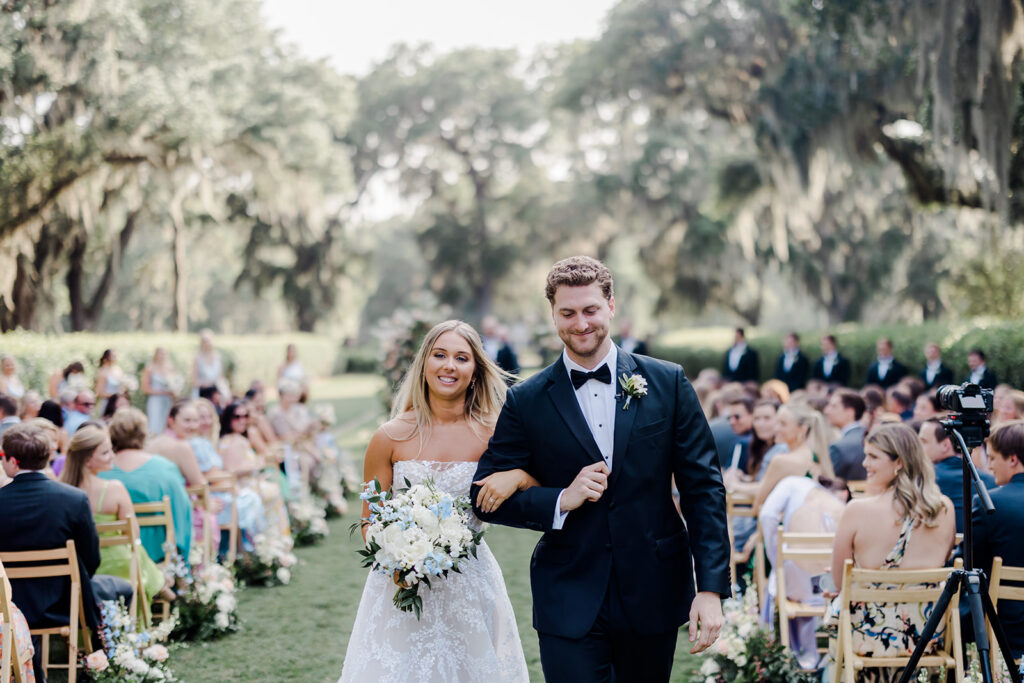 Indoor or Outdoor Wedding - Esther Griffin Photography